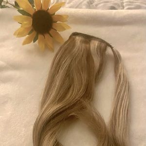20” Real Hair Pony